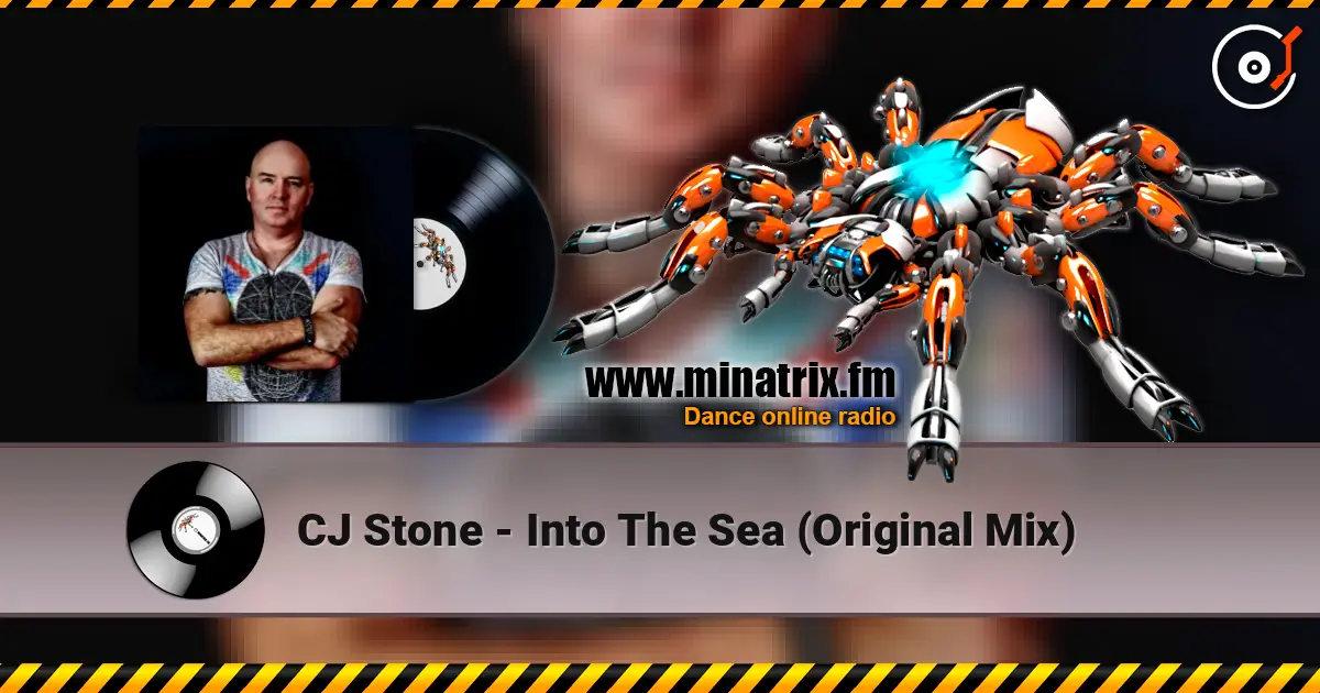 CJ Stone - Into The Sea (Original Mix) жоғары сапада онлайн тыңдау | Minatrix.FM