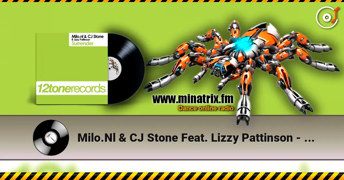 Milo.Nl & CJ Stone Feat. Lizzy Pattinson - Surrender (Original Mix) жоғары сапада онлайн тыңдау | Minatrix.FM