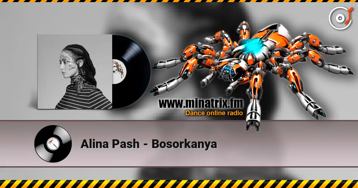 Alina Pash - Bosorkanya online in hoher Qualität hören | Minatrix.FM
