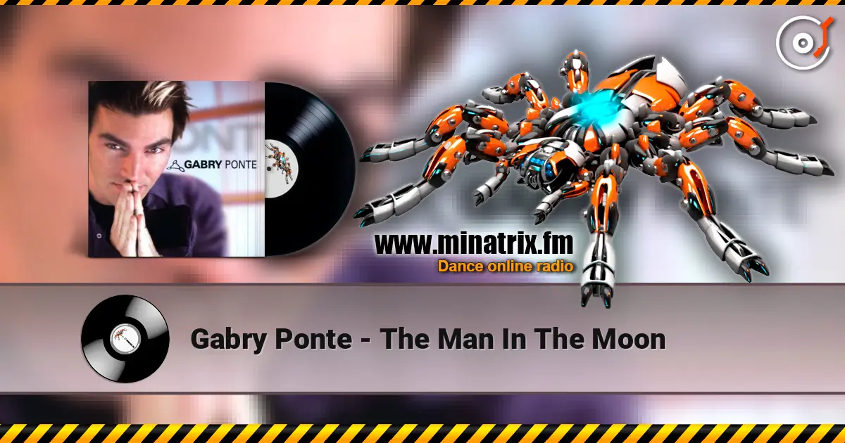 Gabry Ponte - The Man In The Moon 高品质在线收听 | Minatrix.FM