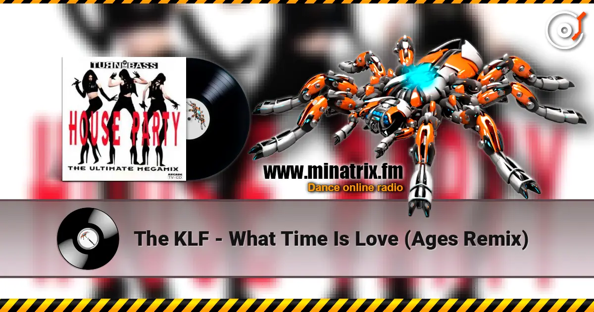 The KLF - What Time Is Love (Ages Remix) жоғары сапада онлайн тыңдау | Minatrix.FM
