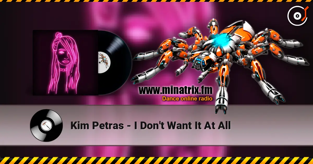 Kim Petras - I Don't Want It At All жоғары сапада онлайн тыңдау | Minatrix.FM