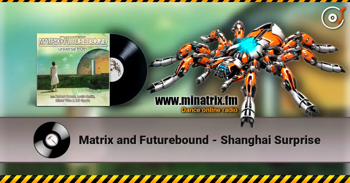 Matrix and Futurebound - Shanghai Surprise жоғары сапада онлайн тыңдау | Minatrix.FM