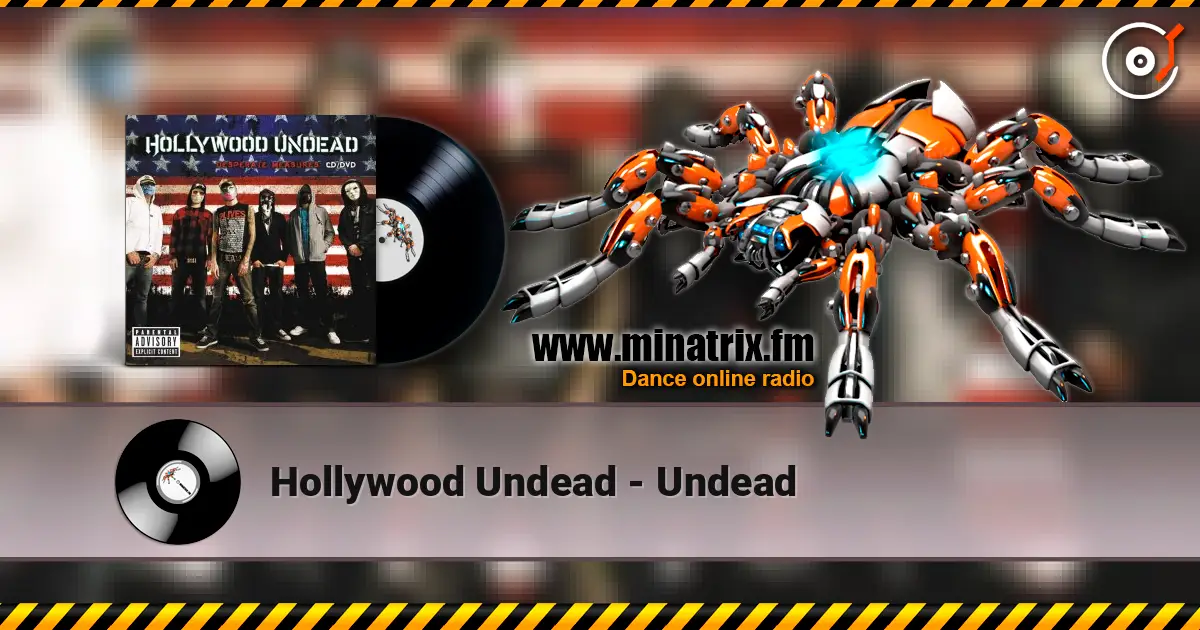 Hollywood Undead - Undead жоғары сапада онлайн тыңдау | Minatrix.FM