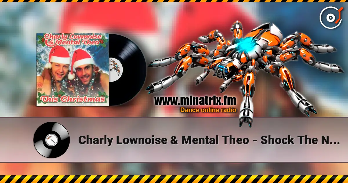Charly Lownoise & Mental Theo - Shock The Nation жоғары сапада онлайн тыңдау | Minatrix.FM