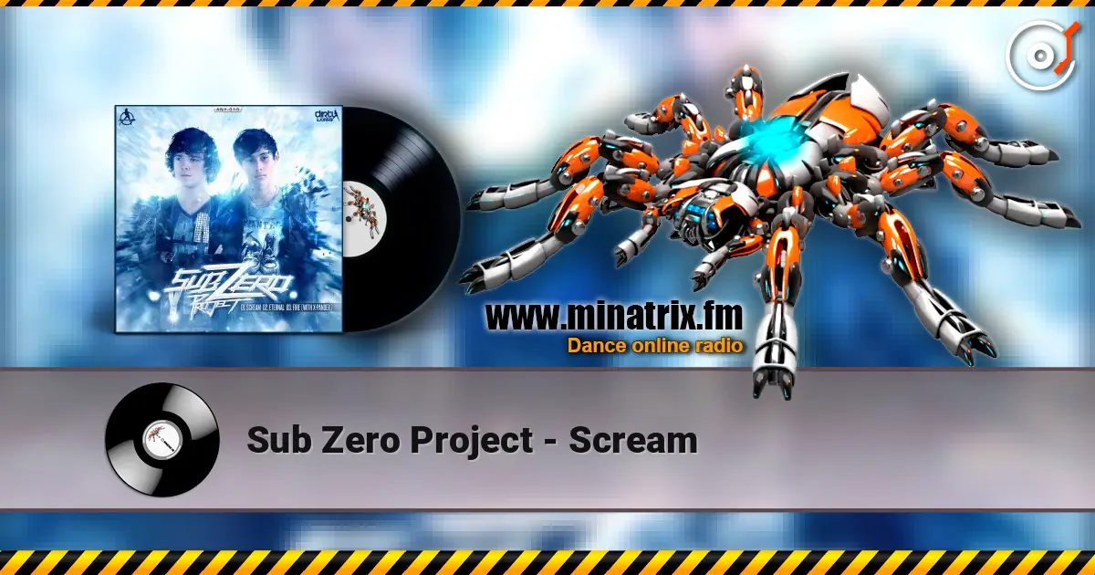 Sub Zero Project - Scream online in hoher Qualität hören | Minatrix.FM
