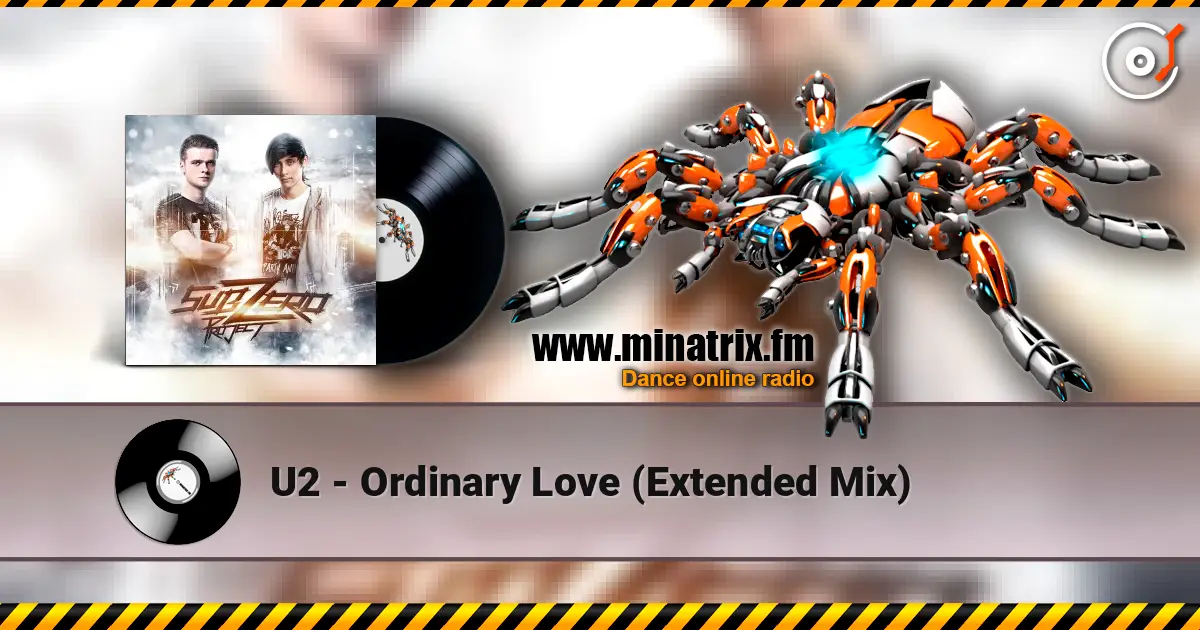 U2 - Ordinary Love (Extended Mix) жоғары сапада онлайн тыңдау | Minatrix.FM