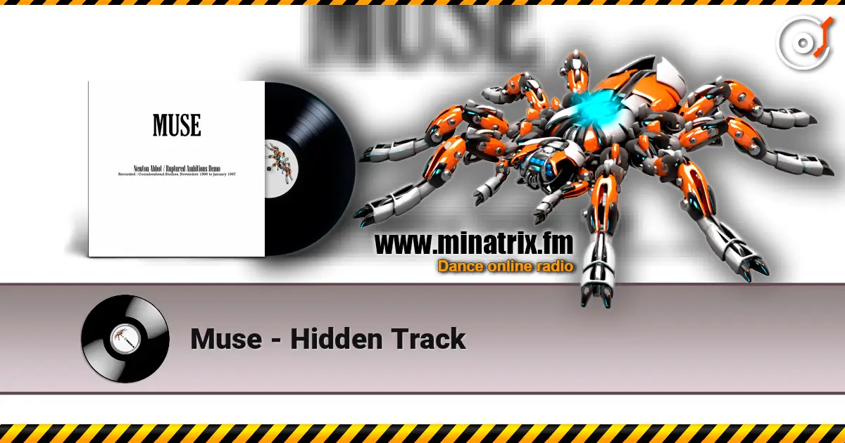 Muse - Hidden Track жоғары сапада онлайн тыңдау | Minatrix.FM
