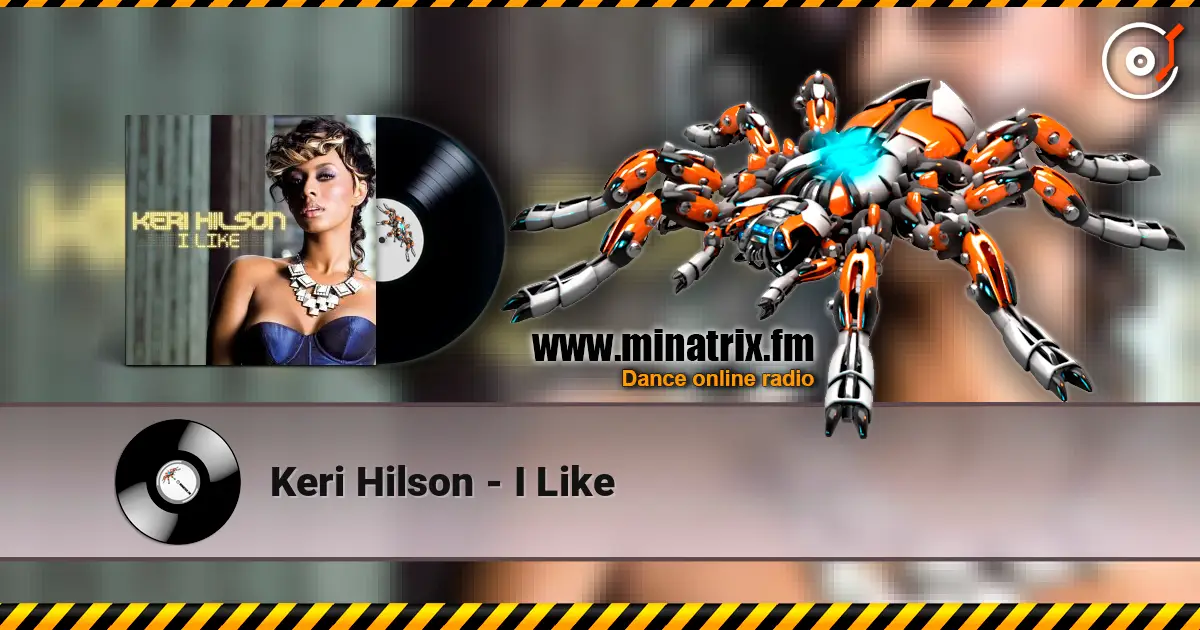 Keri Hilson - I Like жоғары сапада онлайн тыңдау | Minatrix.FM