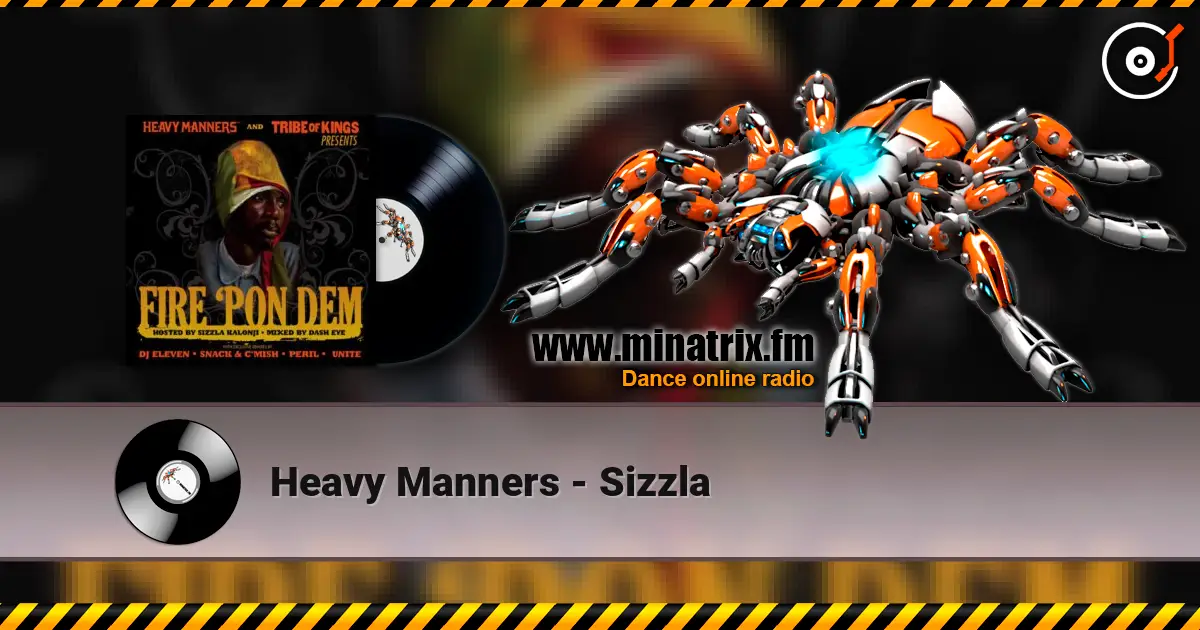 Heavy Manners - Sizzla жоғары сапада онлайн тыңдау | Minatrix.FM