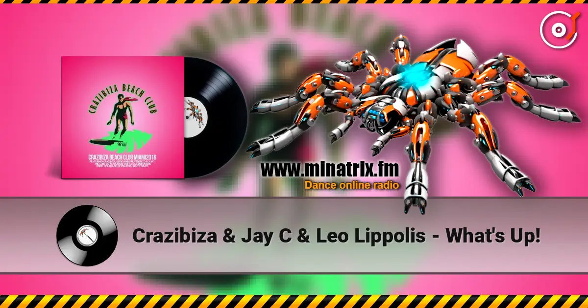 Crazibiza & Jay C & Leo Lippolis - What's Up! жоғары сапада онлайн тыңдау | Minatrix.FM
