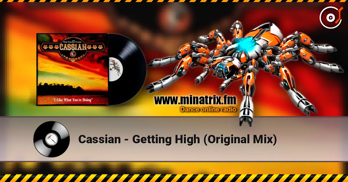 Cassian - Getting High (Original Mix) жоғары сапада онлайн тыңдау | Minatrix.FM