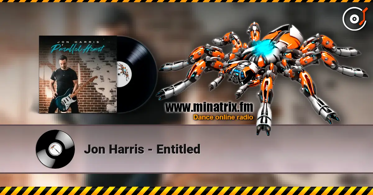 Jon Harris - Entitled escuchar online en alta calidad | Minatrix.FM