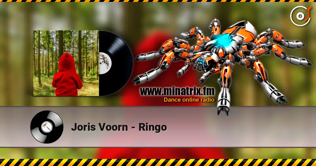 Joris Voorn - Ringo жоғары сапада онлайн тыңдау | Minatrix.FM
