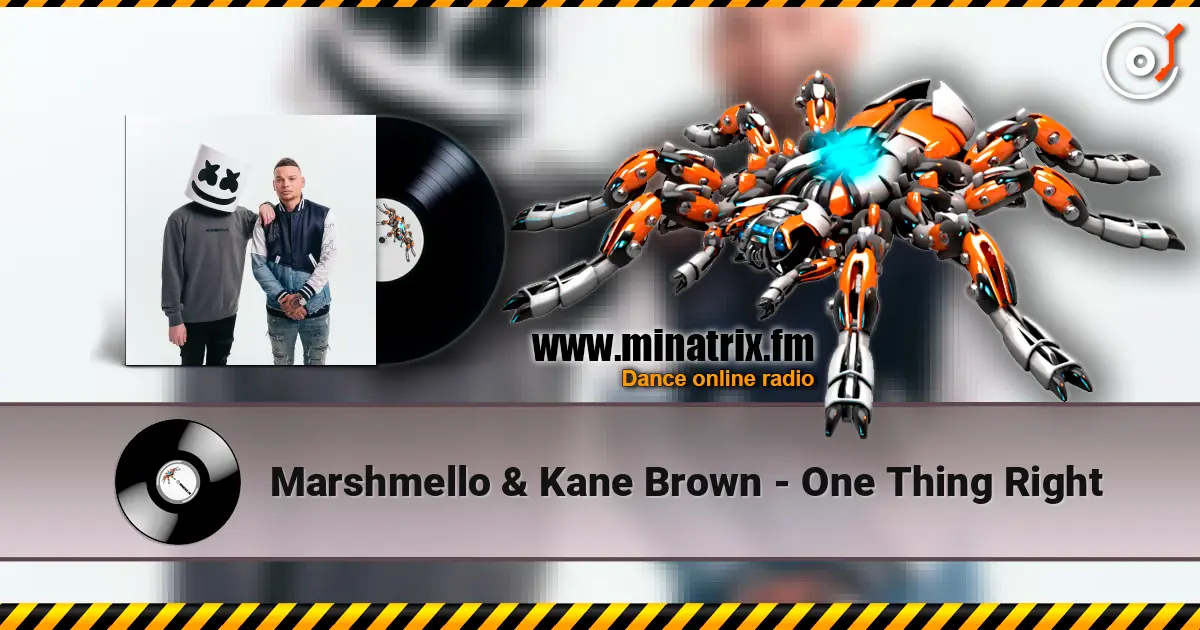 Marshmello & Kane Brown - One Thing Right слухати онлайн у високій якості | Minatrix.FM
