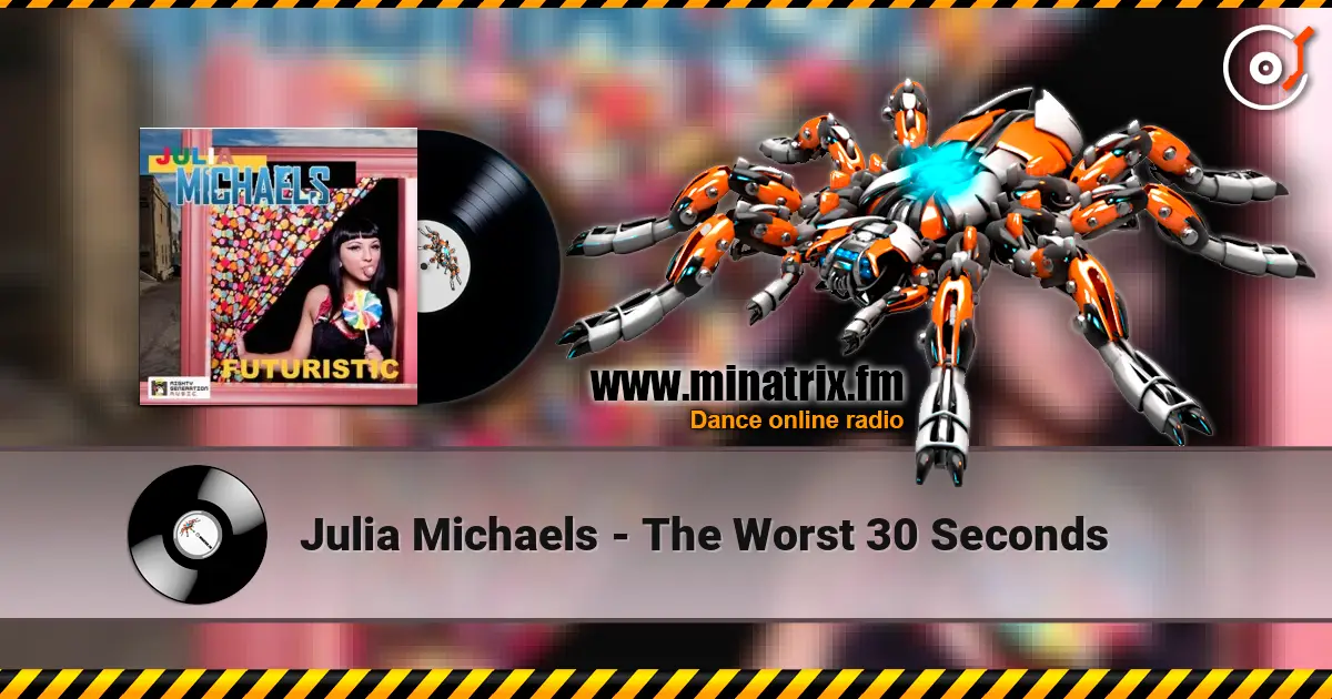 Julia Michaels - The Worst 30 Seconds жоғары сапада онлайн тыңдау | Minatrix.FM