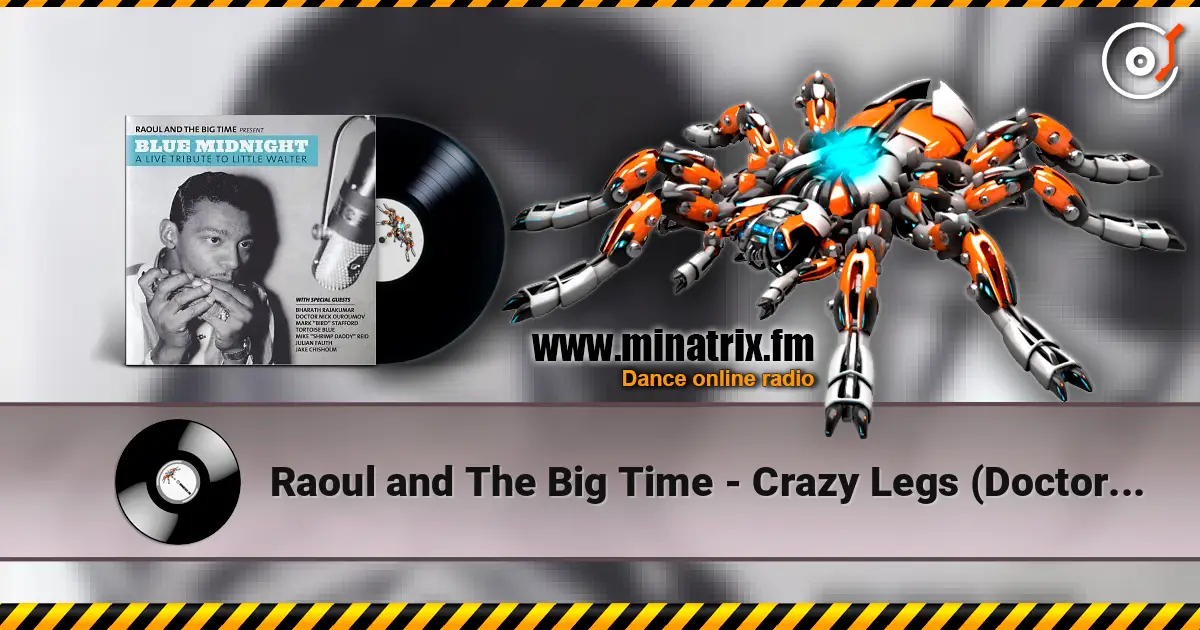 Raoul and The Big Time - Crazy Legs (Doctor Nick & The Rollercoasters) escuchar online en alta calidad | Minatrix.FM