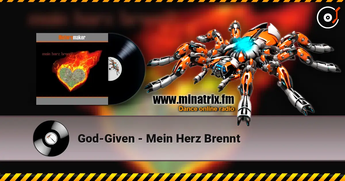 God-Given - Mein Herz Brennt жоғары сапада онлайн тыңдау | Minatrix.FM