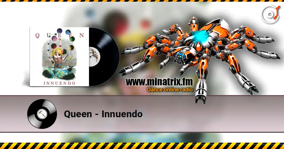 Queen - Innuendo жоғары сапада онлайн тыңдау | Minatrix.FM