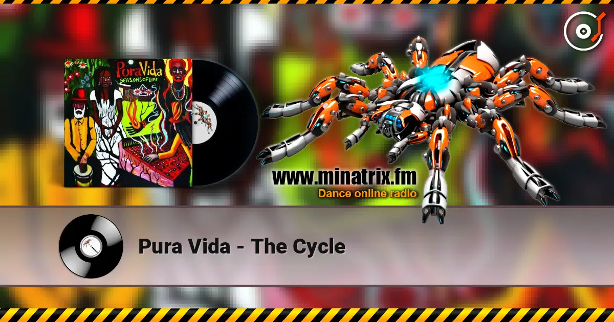 Pura Vida - The Cycle жоғары сапада онлайн тыңдау | Minatrix.FM