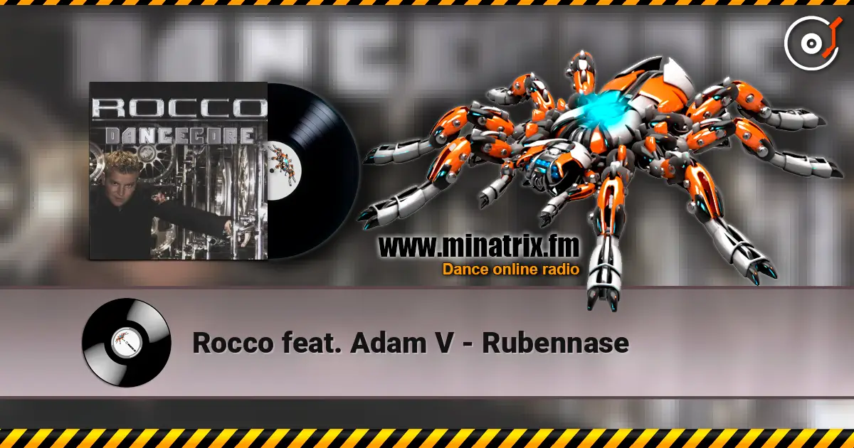 Rocco feat. Adam V - Rubennase жоғары сапада онлайн тыңдау | Minatrix.FM