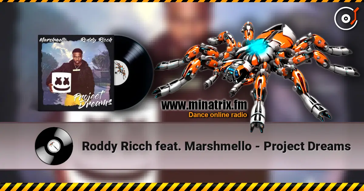 Roddy Ricch feat. Marshmello - Project Dreams жоғары сапада онлайн тыңдау | Minatrix.FM