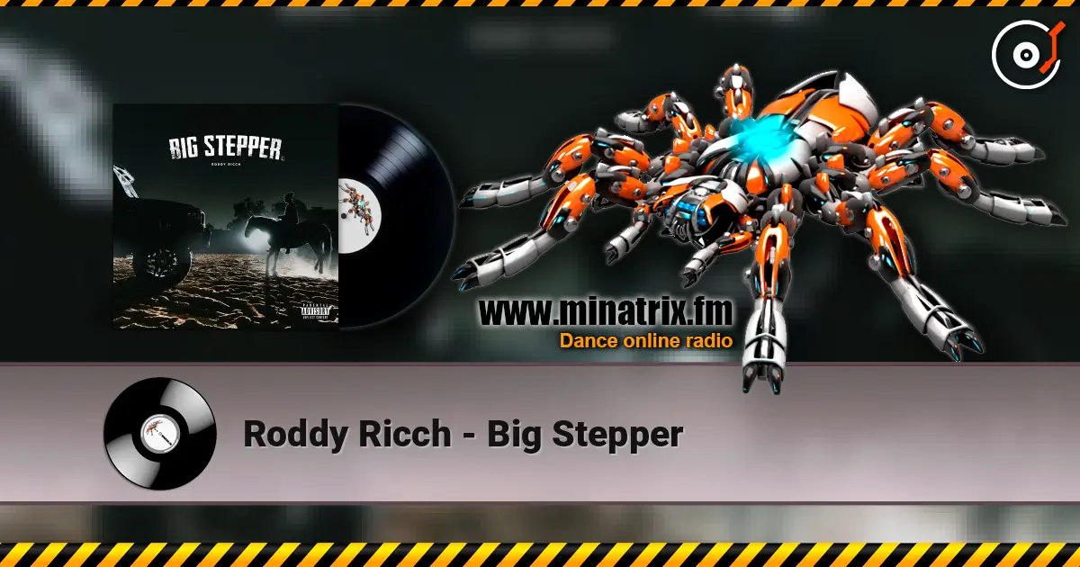 Roddy Ricch - Big Stepper жоғары сапада онлайн тыңдау | Minatrix.FM