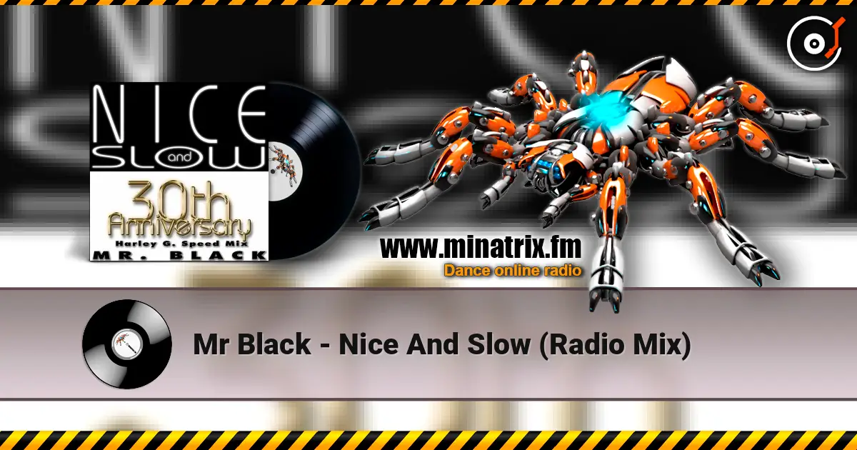 Mr Black - Nice And Slow (Radio Mix) жоғары сапада онлайн тыңдау | Minatrix.FM
