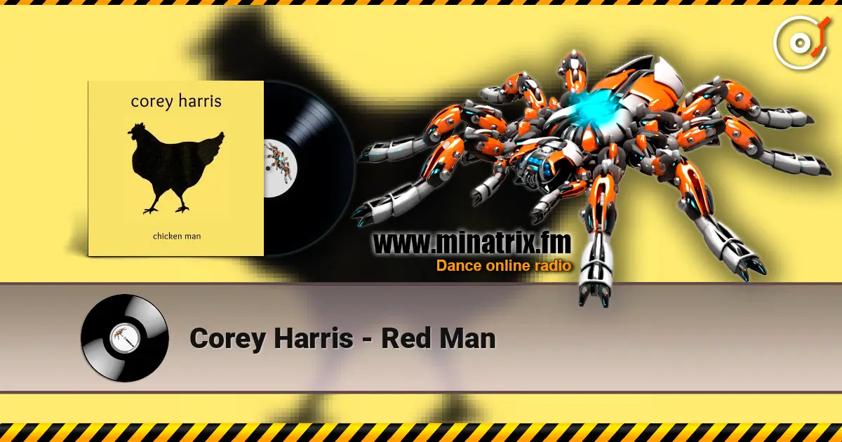 Corey Harris - Red Man жоғары сапада онлайн тыңдау | Minatrix.FM