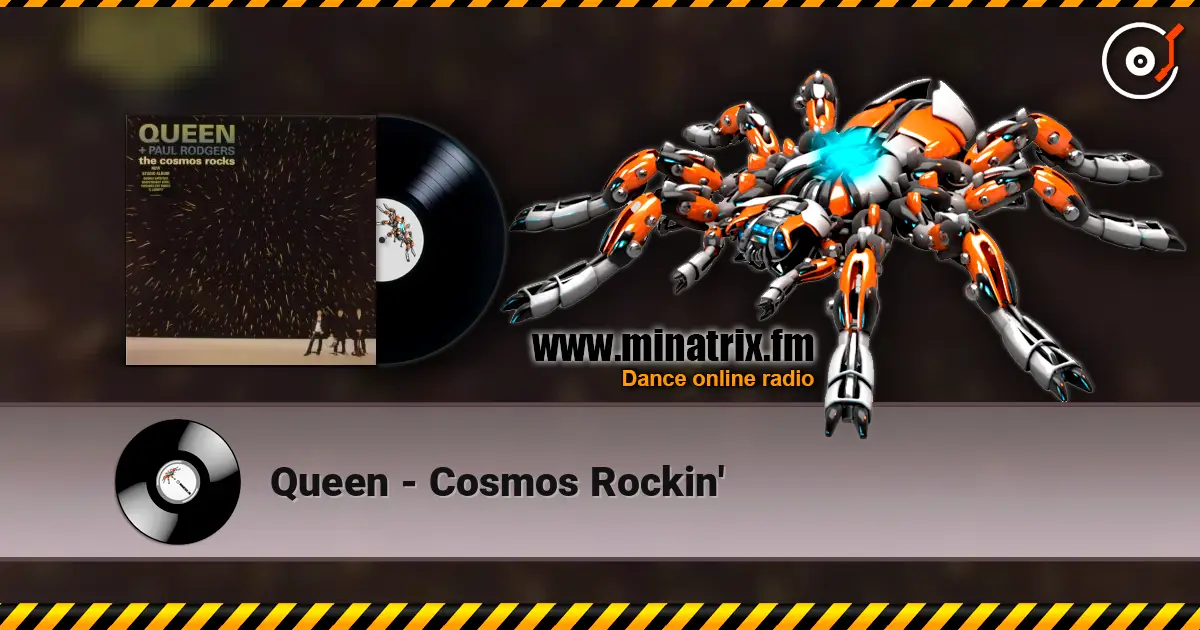 Queen - Cosmos Rockin' жоғары сапада онлайн тыңдау | Minatrix.FM