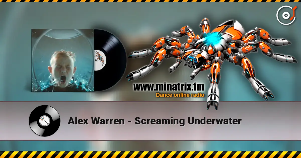 Alex Warren - Screaming Underwater жоғары сапада онлайн тыңдау | Minatrix.FM