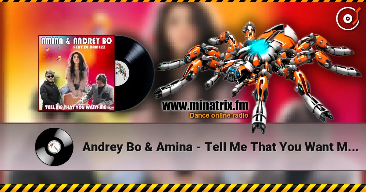 Andrey Bo & Amina - Tell Me That You Want Me (Kim Sanders Cover) жоғары сапада онлайн тыңдау | Minatrix.FM