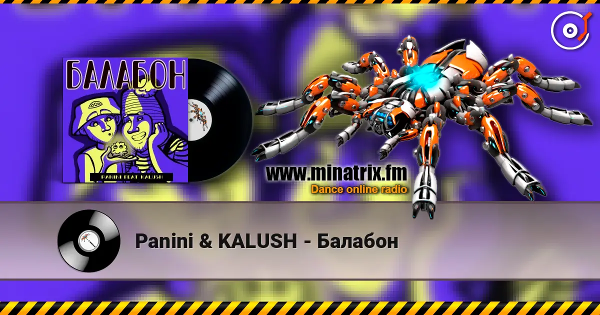 Panini & KALUSH - Балабон 高品质在线收听 | Minatrix.FM