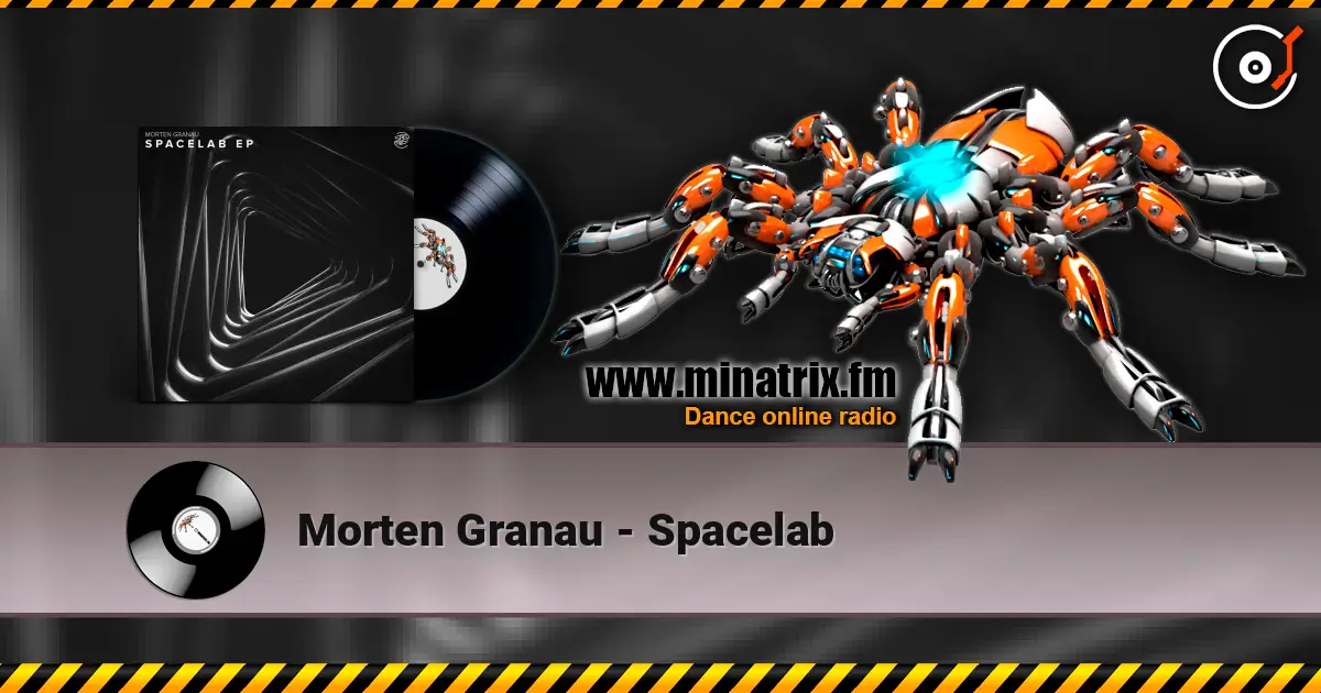 Morten Granau - Spacelab жоғары сапада онлайн тыңдау | Minatrix.FM