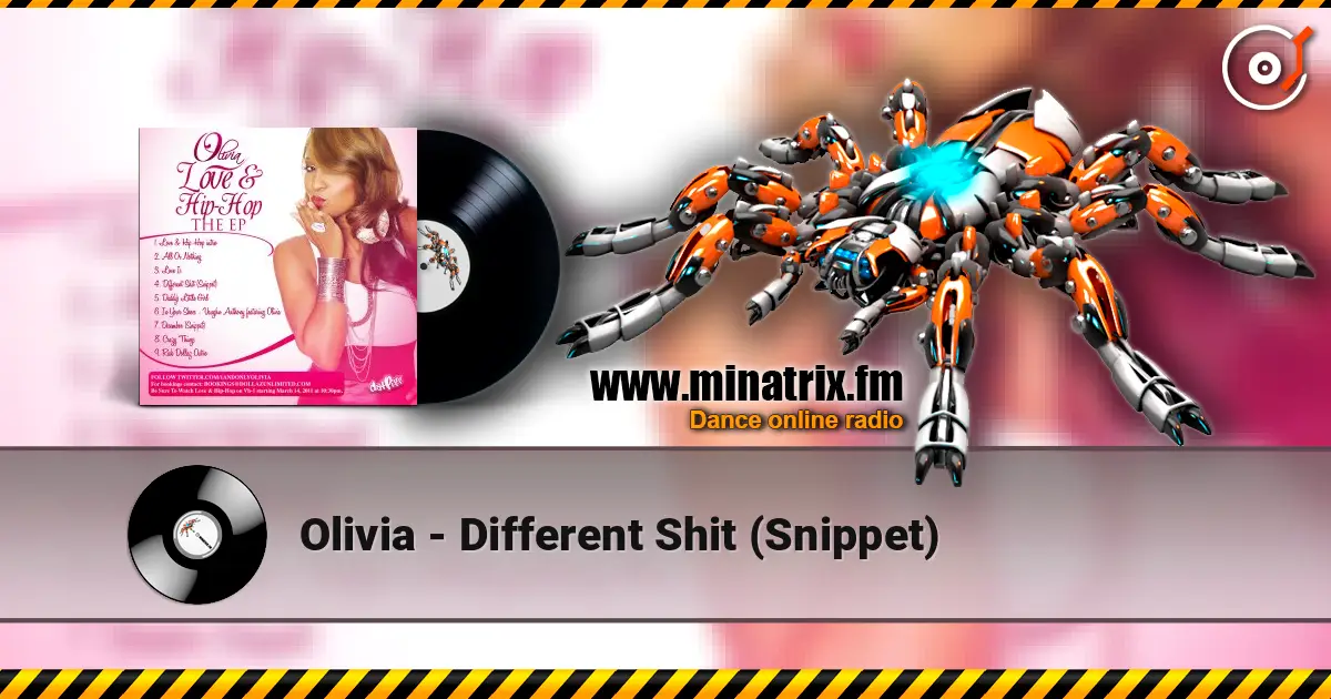 Olivia - Different Shit (Snippet) жоғары сапада онлайн тыңдау | Minatrix.FM