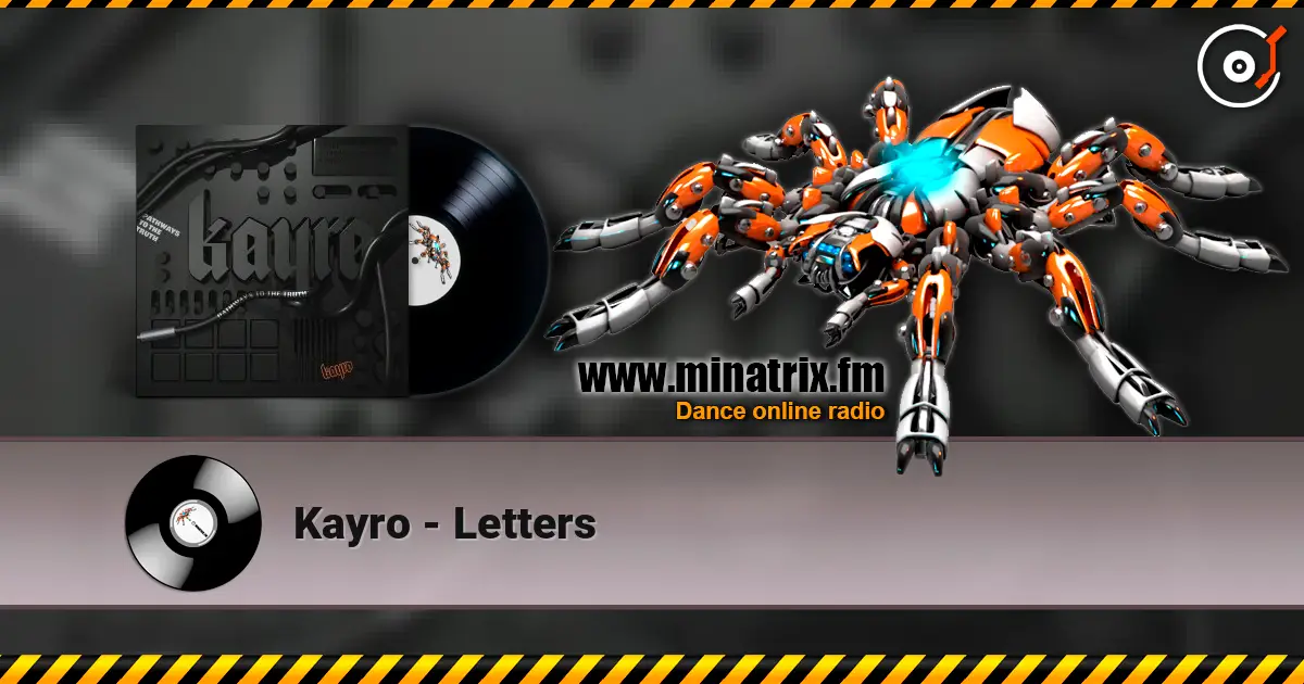 Kayro - Letters жоғары сапада онлайн тыңдау | Minatrix.FM
