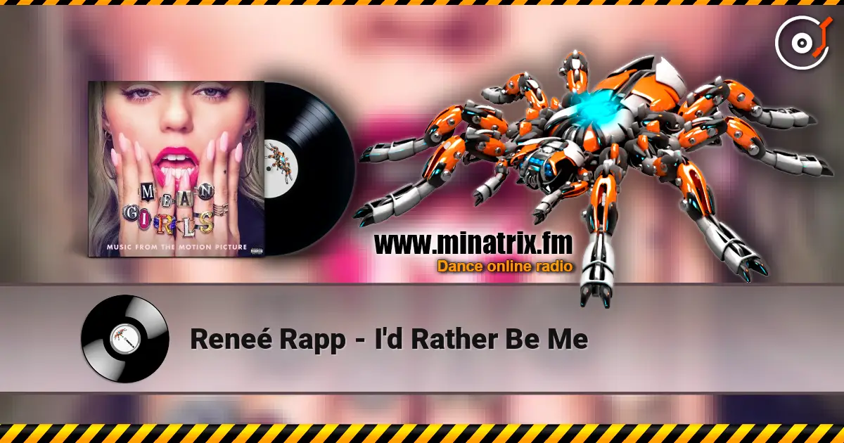 Reneé Rapp - I'd Rather Be Me жоғары сапада онлайн тыңдау | Minatrix.FM