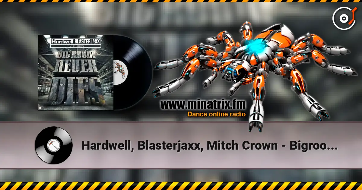 Hardwell, Blasterjaxx, Mitch Crown - Bigroom Never Dies жоғары сапада онлайн тыңдау | Minatrix.FM