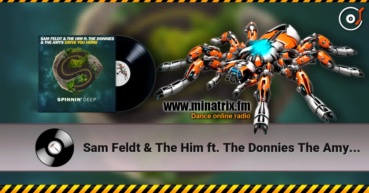Sam Feldt & The Him ft. The Donnies The Amys - Drive You Home (Original Mix) жоғары сапада онлайн тыңдау | Minatrix.FM