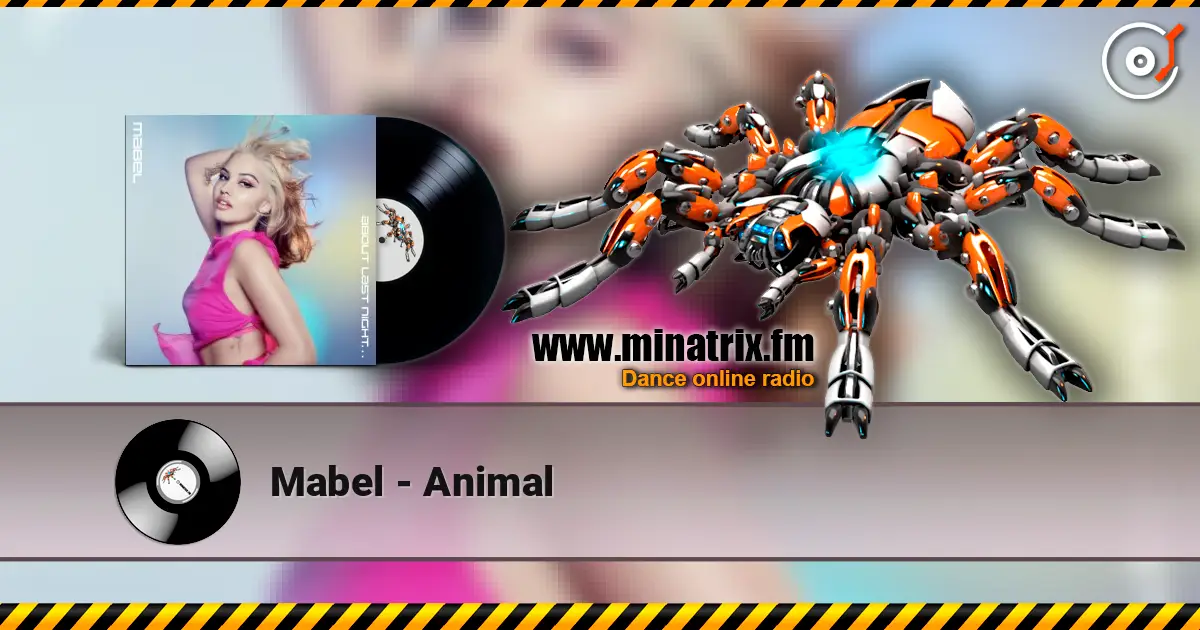 Mabel - Animal жоғары сапада онлайн тыңдау | Minatrix.FM