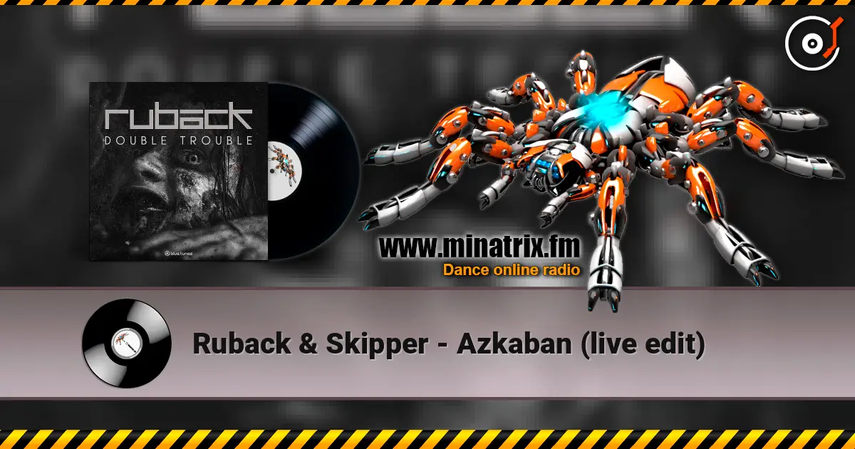 Ruback & Skipper - Azkaban (live edit) жоғары сапада онлайн тыңдау | Minatrix.FM