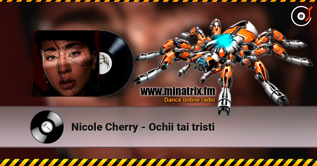 Nicole Cherry - Ochii tai tristi жоғары сапада онлайн тыңдау | Minatrix.FM