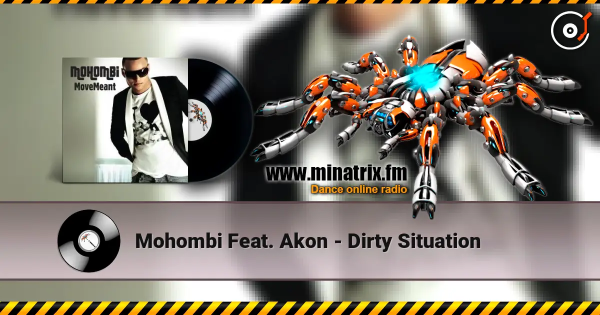 Mohombi Feat. Akon - Dirty Situation жоғары сапада онлайн тыңдау | Minatrix.FM