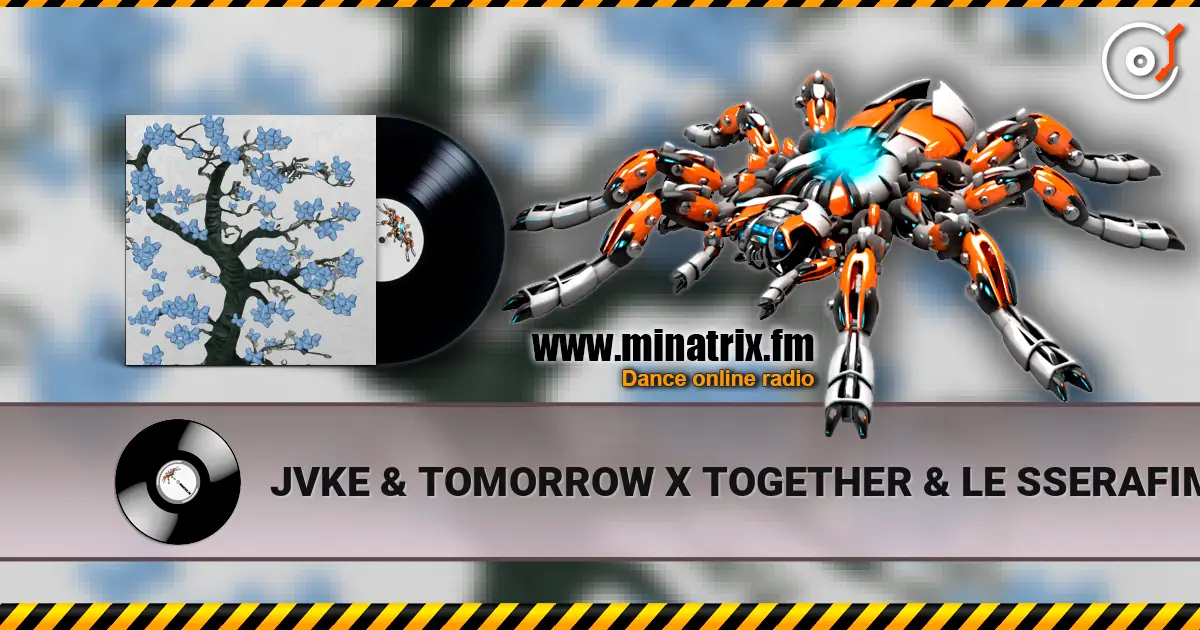JVKE & TOMORROW X TOGETHER & LE SSERAFIM - Butterflies жоғары сапада онлайн тыңдау | Minatrix.FM