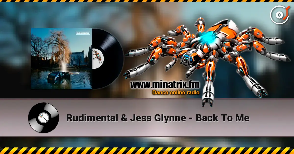 Rudimental & Jess Glynne - Back To Me жоғары сапада онлайн тыңдау | Minatrix.FM