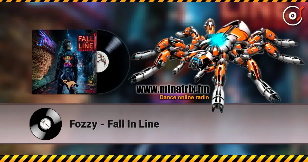 Fozzy - Fall In Line 高品质在线收听 | Minatrix.FM