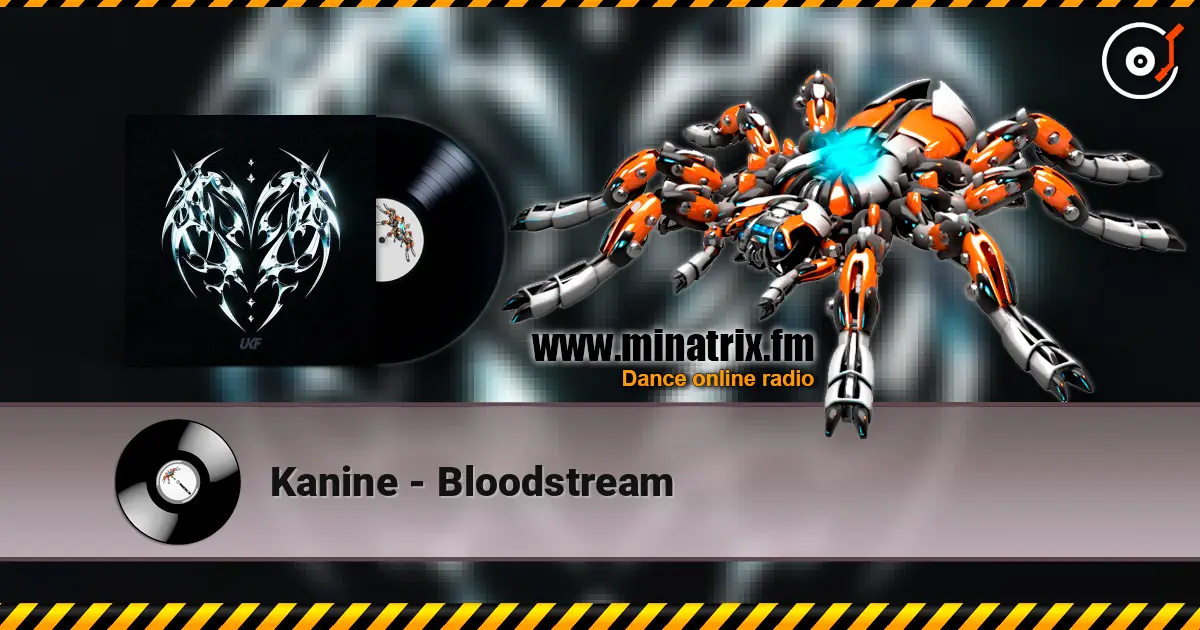 Kanine - Bloodstream 高品质在线收听 | Minatrix.FM