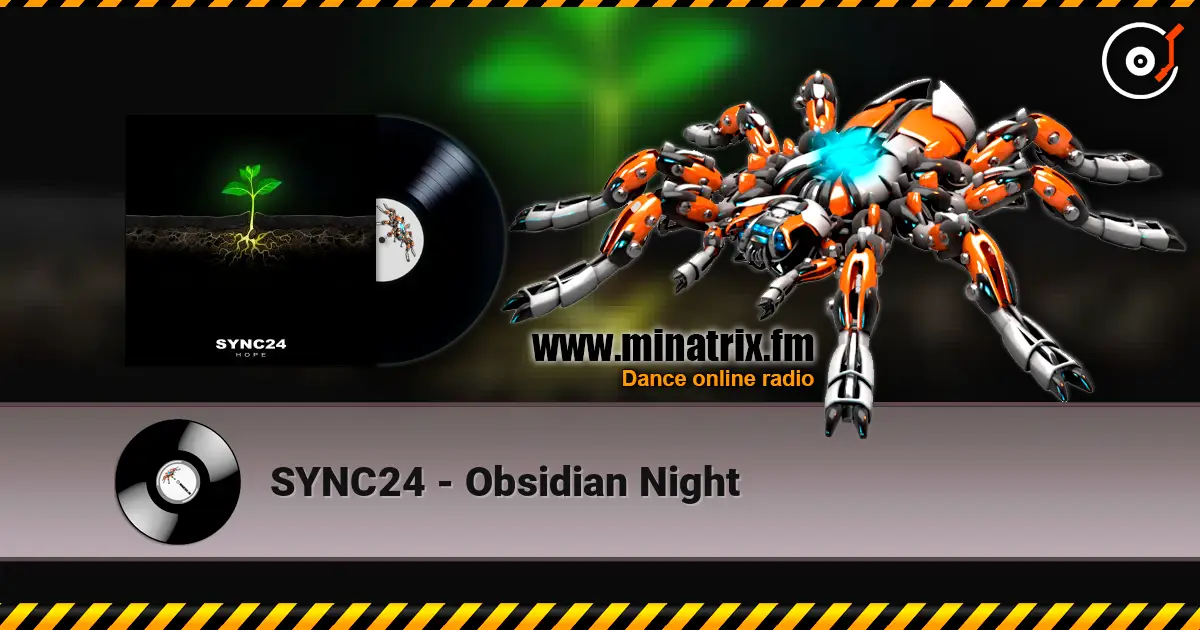 SYNC24 - Obsidian Night жоғары сапада онлайн тыңдау | Minatrix.FM