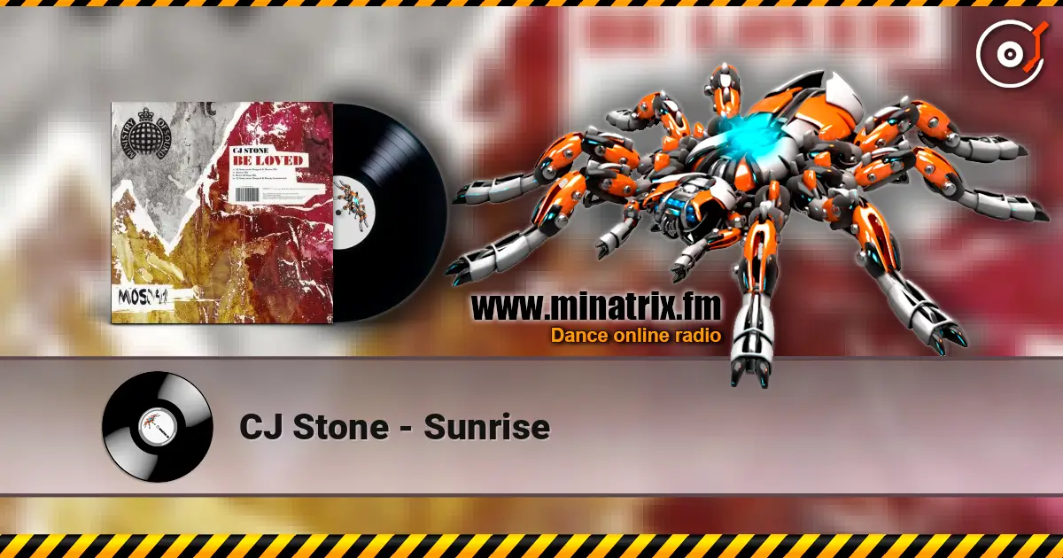 CJ Stone - Sunrise жоғары сапада онлайн тыңдау | Minatrix.FM