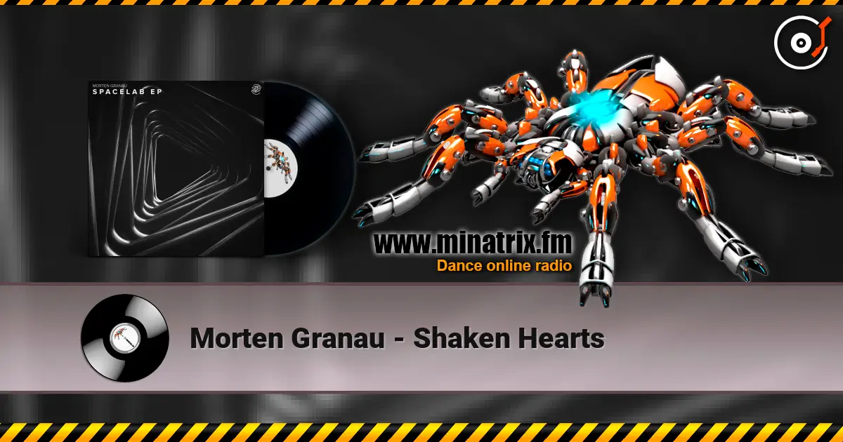 Morten Granau - Shaken Hearts жоғары сапада онлайн тыңдау | Minatrix.FM
